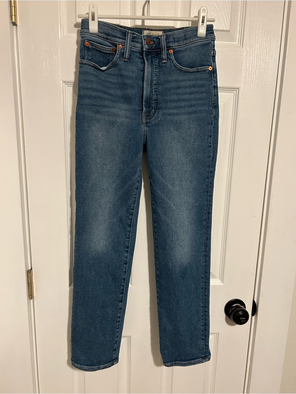 Madewell “The Perfect Vintage Jean” Blue Jeans